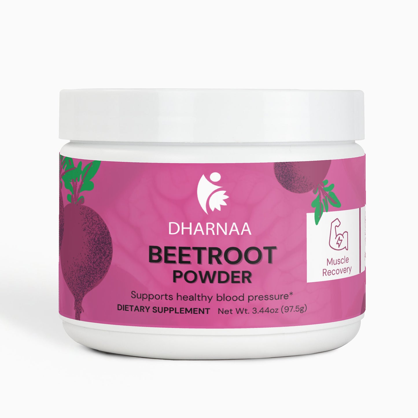 Organic Beetroot Powder – Natural Nitrate Superfood for Energy, Stamina & Heart Health – Supports Blood Pressure & Athletic Performance – Non-GMO, Vegan, No Additives, 30 servings