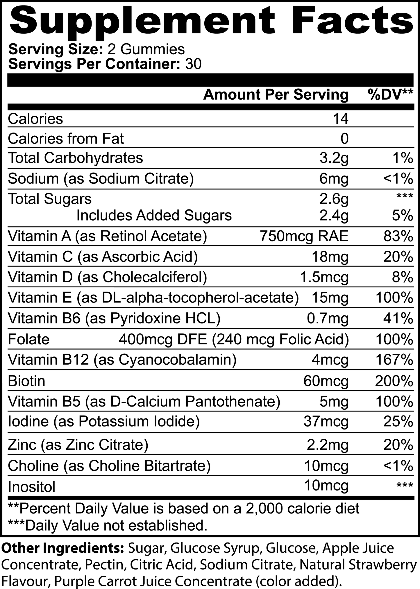 Multivitamin Bear Gummies for Adults – Supports Energy, Immune Health & Overall Wellness – Delicious, Chewable Vitamins with Essential Nutrients – Non-GMO, Gluten-Free, Vegan-Friendly, 60 count