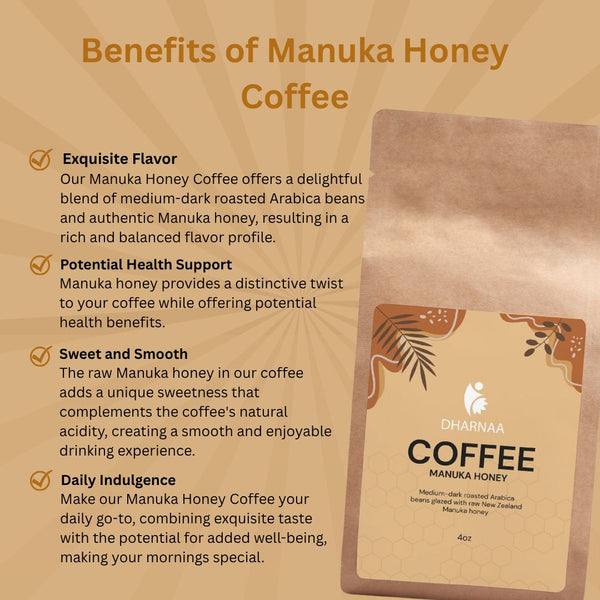 Sweet Morning Manuka Coffee