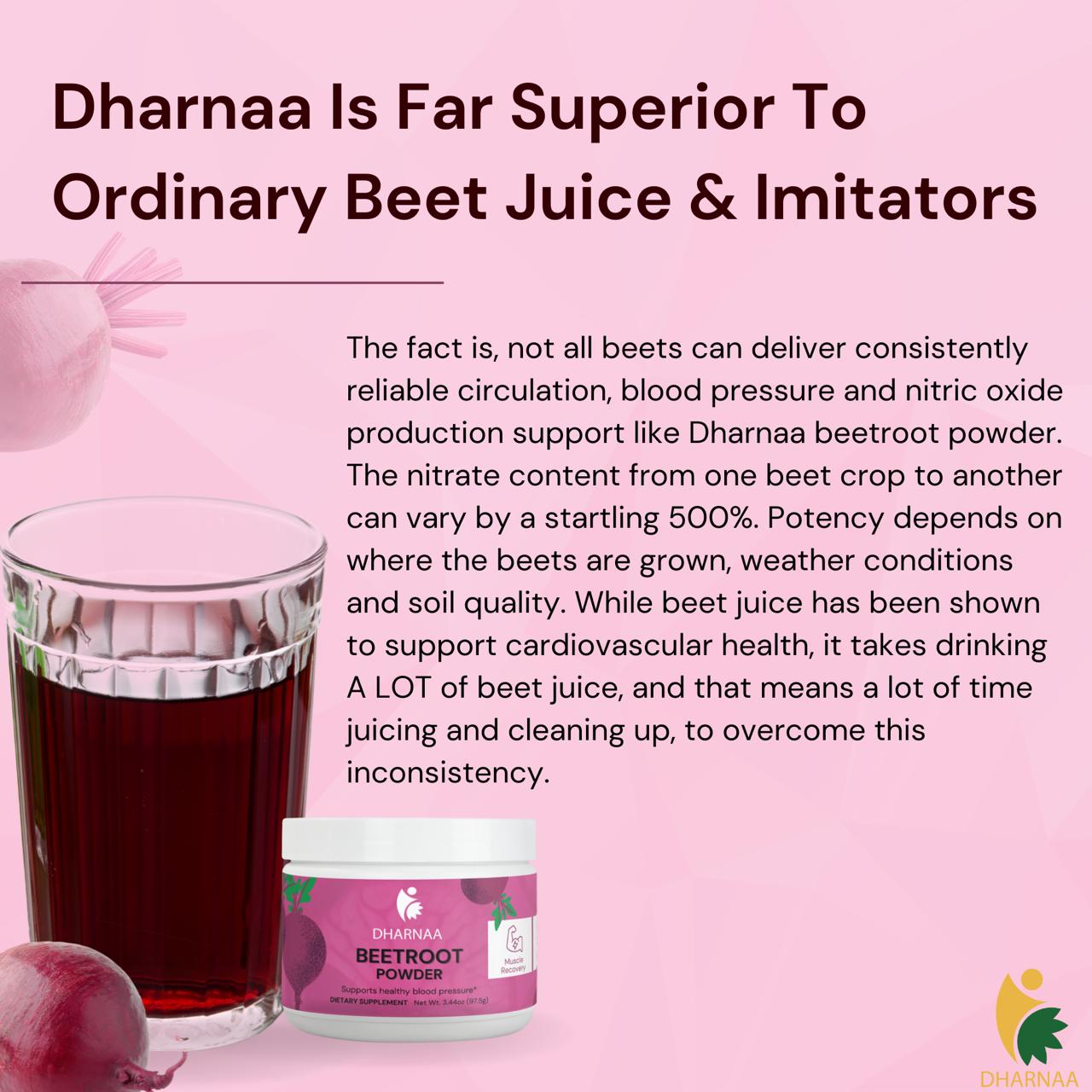 Organic Beetroot Powder – Natural Nitrate Superfood for Energy, Stamina & Heart Health – Supports Blood Pressure & Athletic Performance – Non-GMO, Vegan, No Additives, 30 servings