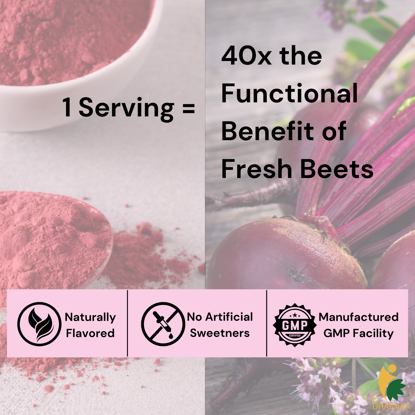 Organic Beetroot Powder – Natural Nitrate Superfood for Energy, Stamina & Heart Health – Supports Blood Pressure & Athletic Performance – Non-GMO, Vegan, No Additives, 30 servings
