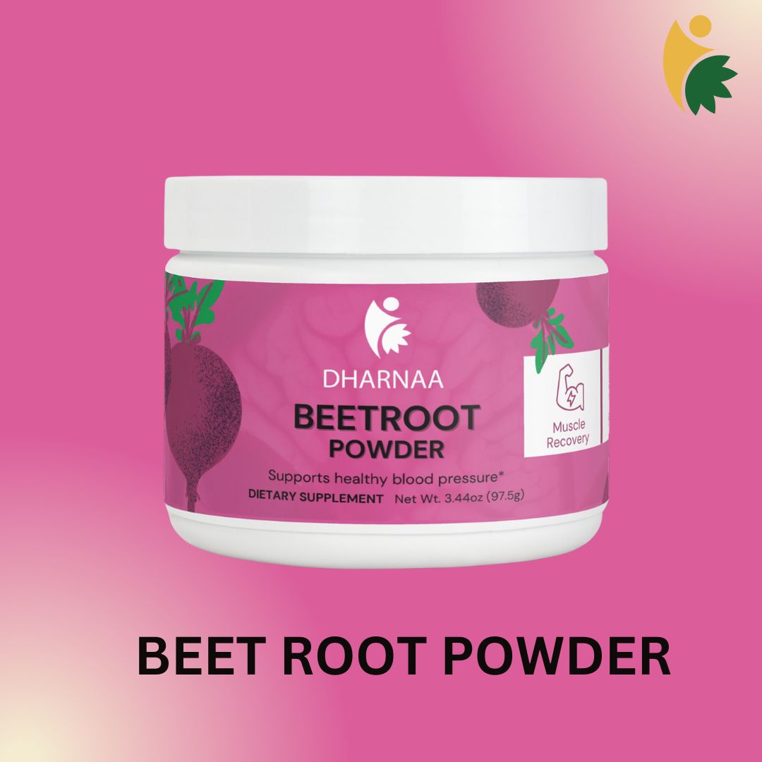 Organic Beetroot Powder – Natural Nitrate Superfood for Energy, Stamina & Heart Health – Supports Blood Pressure & Athletic Performance – Non-GMO, Vegan, No Additives, 30 servings