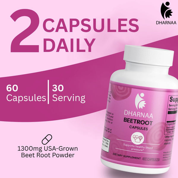 Energy Boost Beet Capsules
