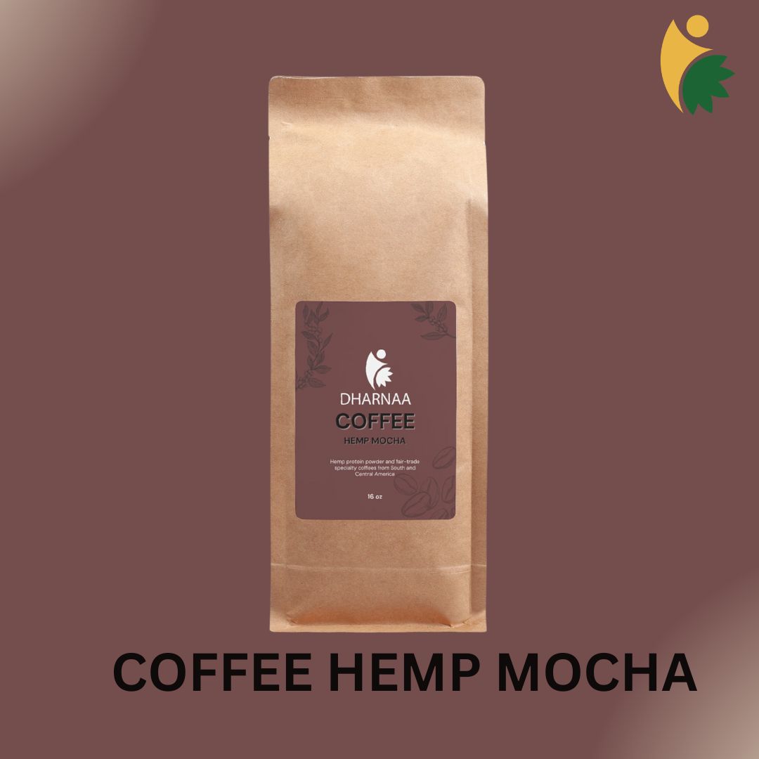 Hemp Mocha - Medium Roast 16oz