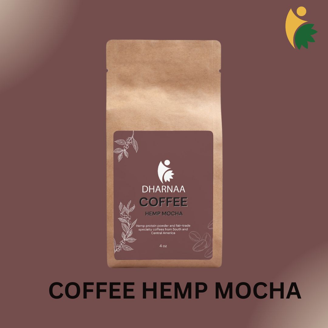 Hemp Mocha - Medium Roast 4oz