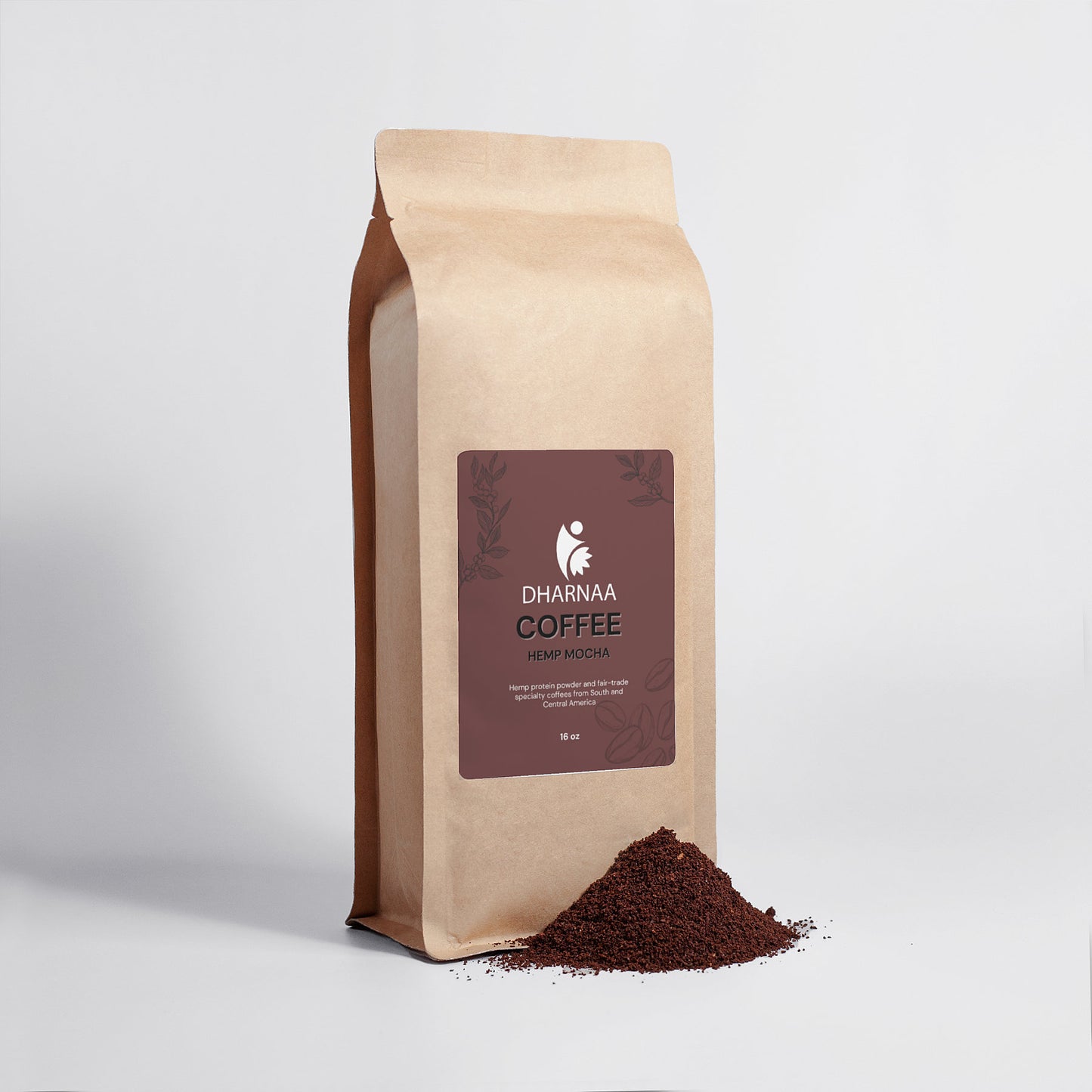 Hemp Mocha - Medium Roast 16oz