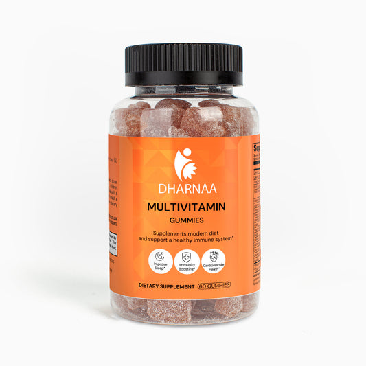 Multivitamin Bear Gummies for Adults – Supports Energy, Immune Health & Overall Wellness – Delicious, Chewable Vitamins with Essential Nutrients – Non-GMO, Gluten-Free, Vegan-Friendly, 60 count