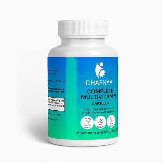 Complete Multivitamin for Men & Women – Daily Vitamins with Essential Nutrients for Energy, Immune Support, and Overall Wellness – Non-GMO, Gluten-Free, High-Potency Formula, 60 count