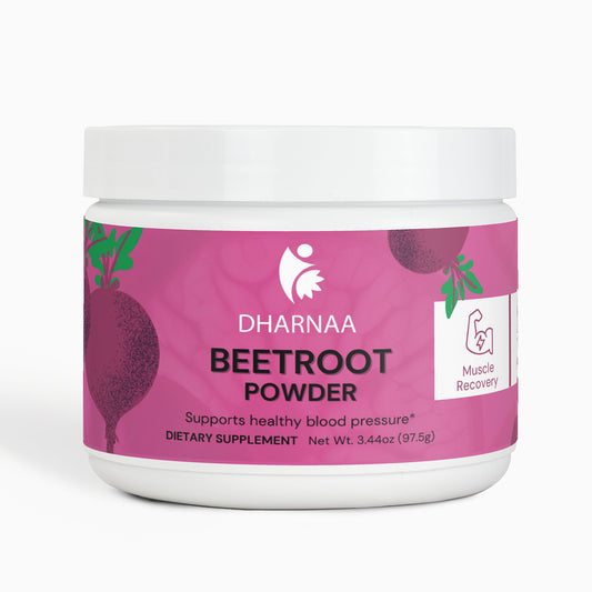 Organic Beetroot Powder – Natural Nitrate Superfood for Energy, Stamina & Heart Health – Supports Blood Pressure & Athletic Performance – Non-GMO, Vegan, No Additives, 30 servings
