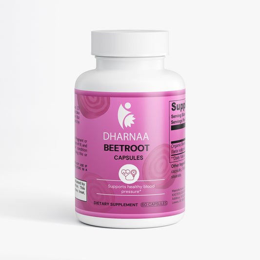 Beetroot capsules