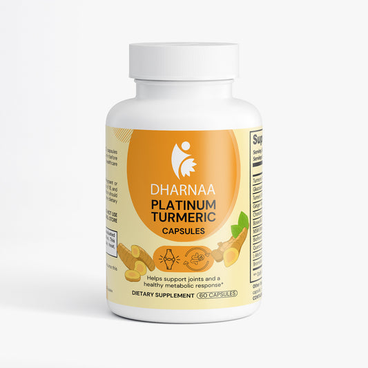 Platinum Turmeric Capsules