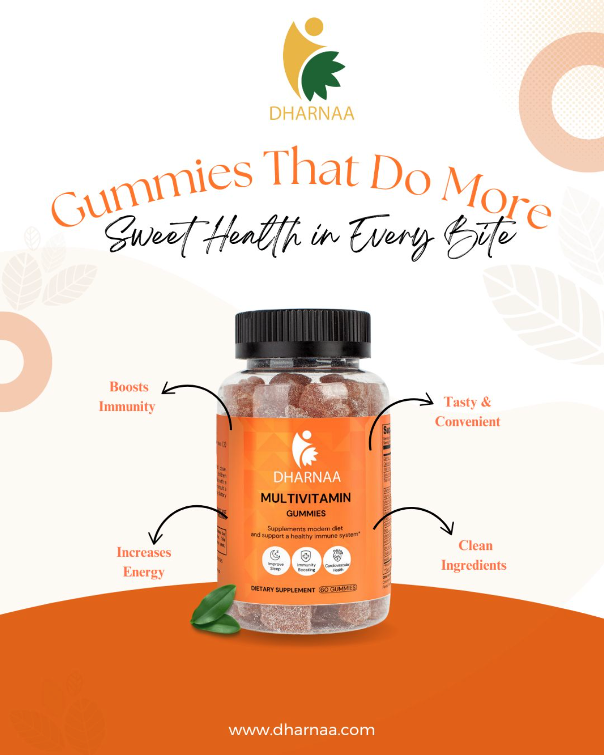 Multivitamin Bear Gummies (Adult)