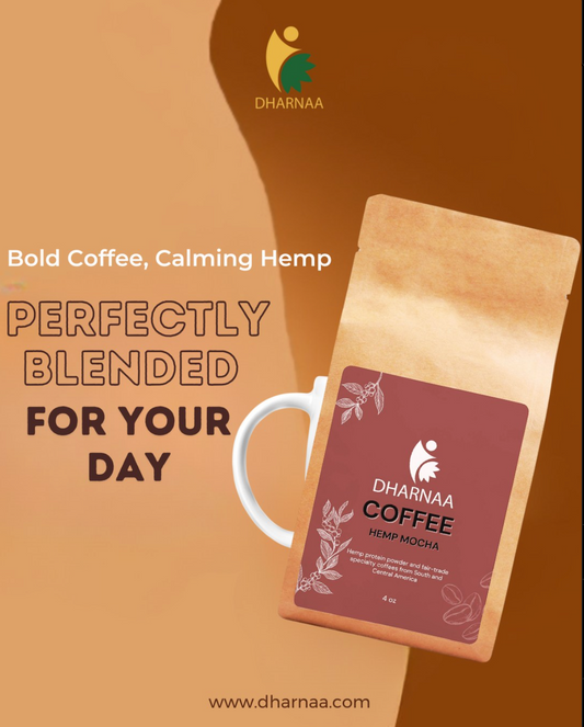 Hemp Mocha - Medium Roast 4oz