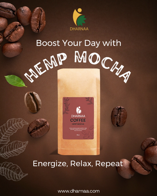 Hemp Mocha - Medium Roast 16oz