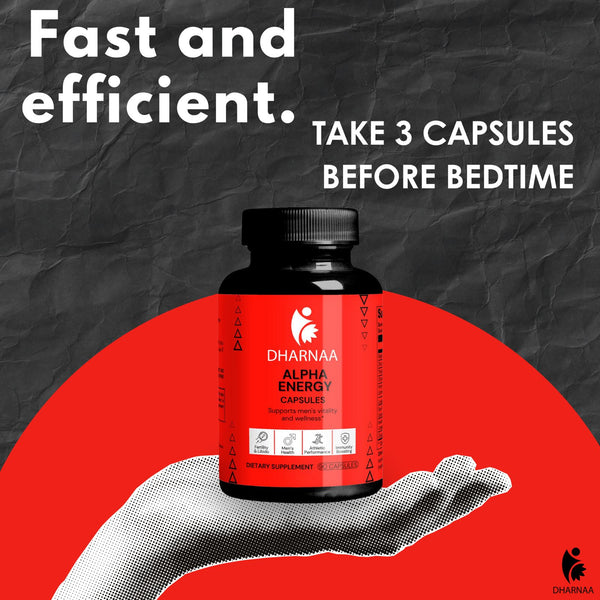 Dharnaa Alpha Energy Capsules