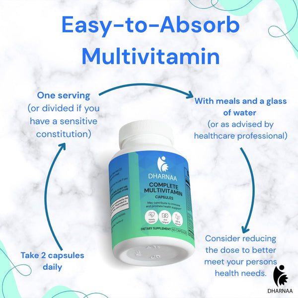 Dharnaa Complete Multivitamin