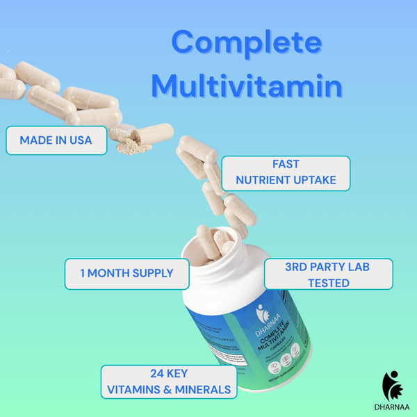 Complete Multivitamin for Men & Women 60 count